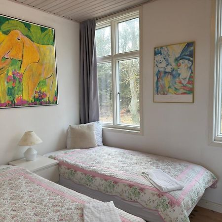 Skaerven Beachfront Apartments And Cottage Нюборг Экстерьер фото