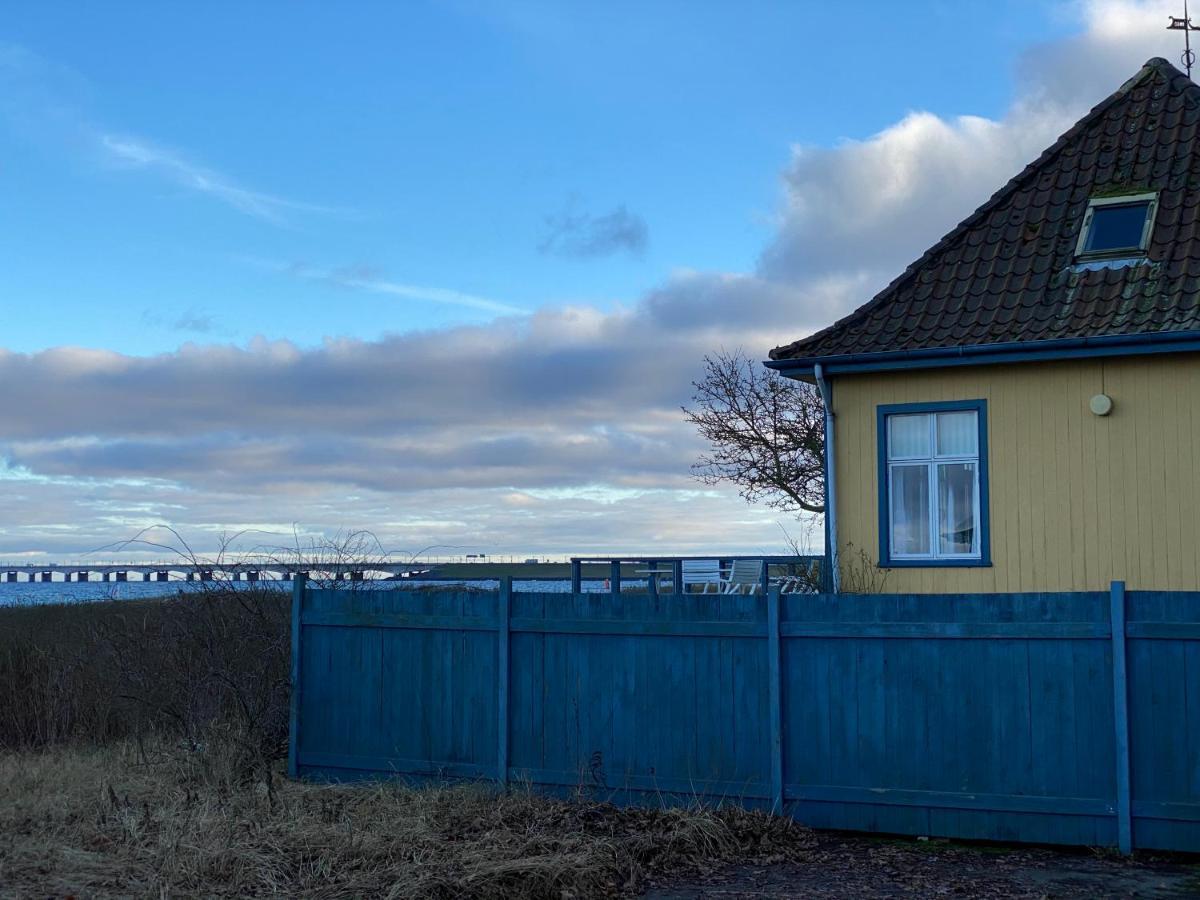 Skaerven Beachfront Apartments And Cottage Нюборг Экстерьер фото