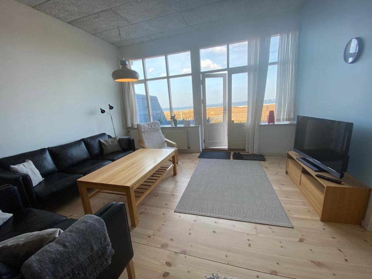 Skaerven Beachfront Apartments And Cottage Нюборг Экстерьер фото