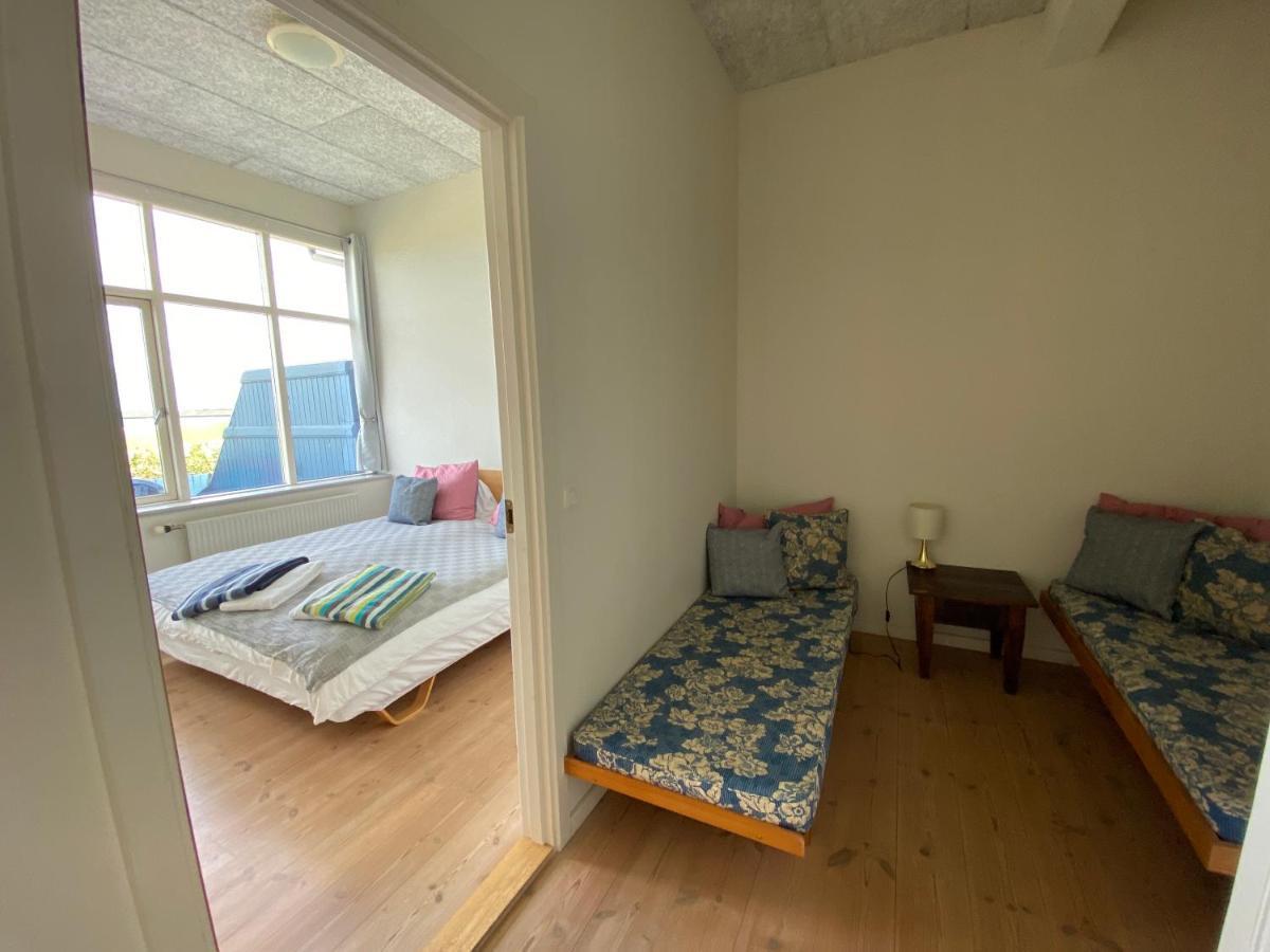 Skaerven Beachfront Apartments And Cottage Нюборг Экстерьер фото