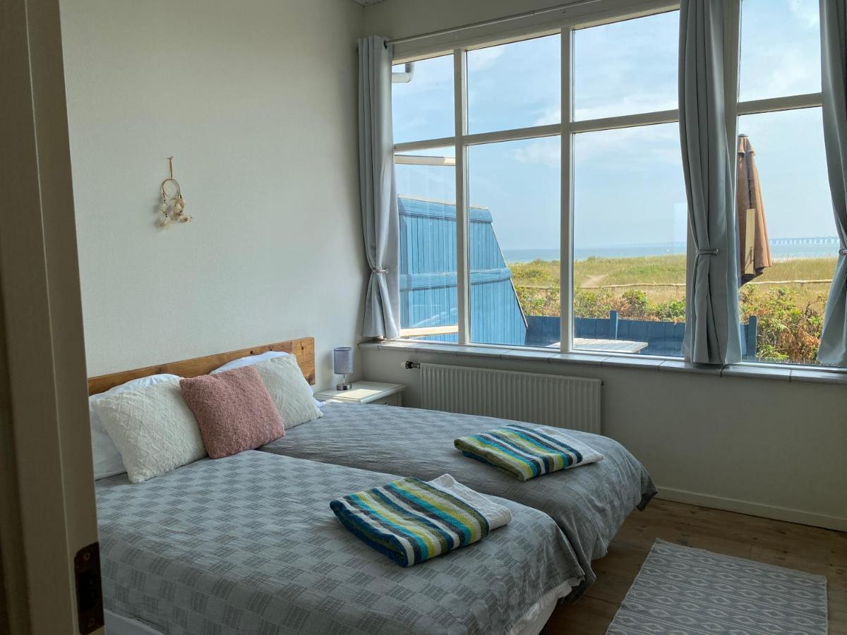 Skaerven Beachfront Apartments And Cottage Нюборг Экстерьер фото