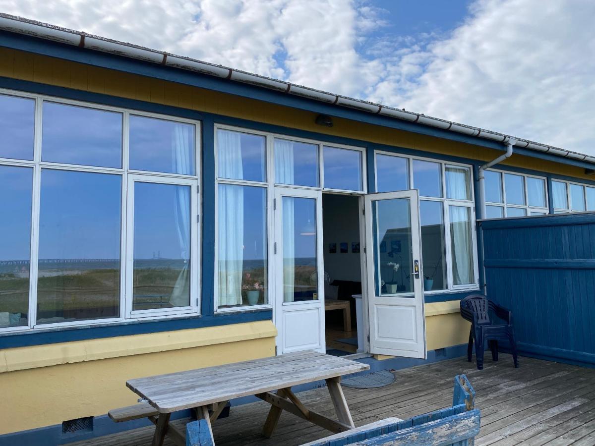 Skaerven Beachfront Apartments And Cottage Нюборг Экстерьер фото