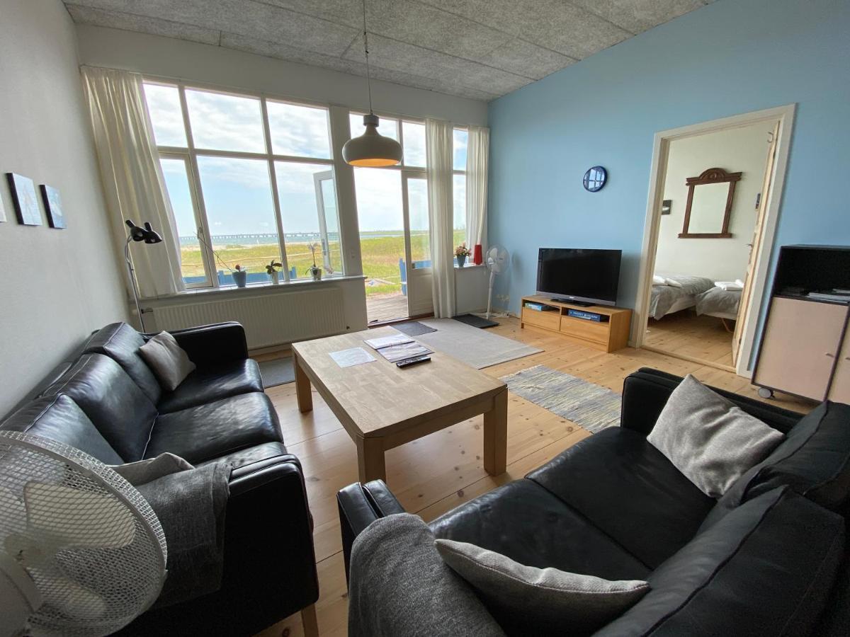 Skaerven Beachfront Apartments And Cottage Нюборг Экстерьер фото