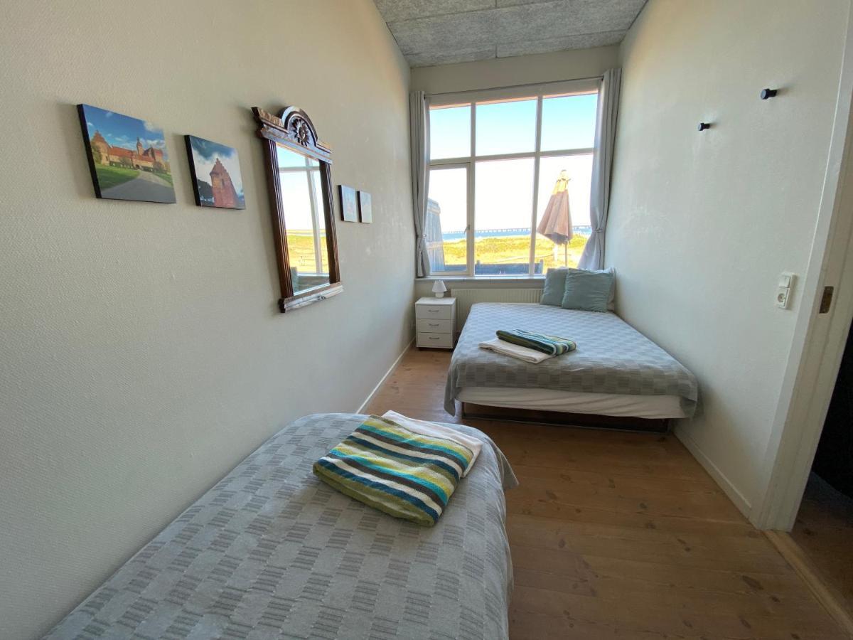 Skaerven Beachfront Apartments And Cottage Нюборг Экстерьер фото