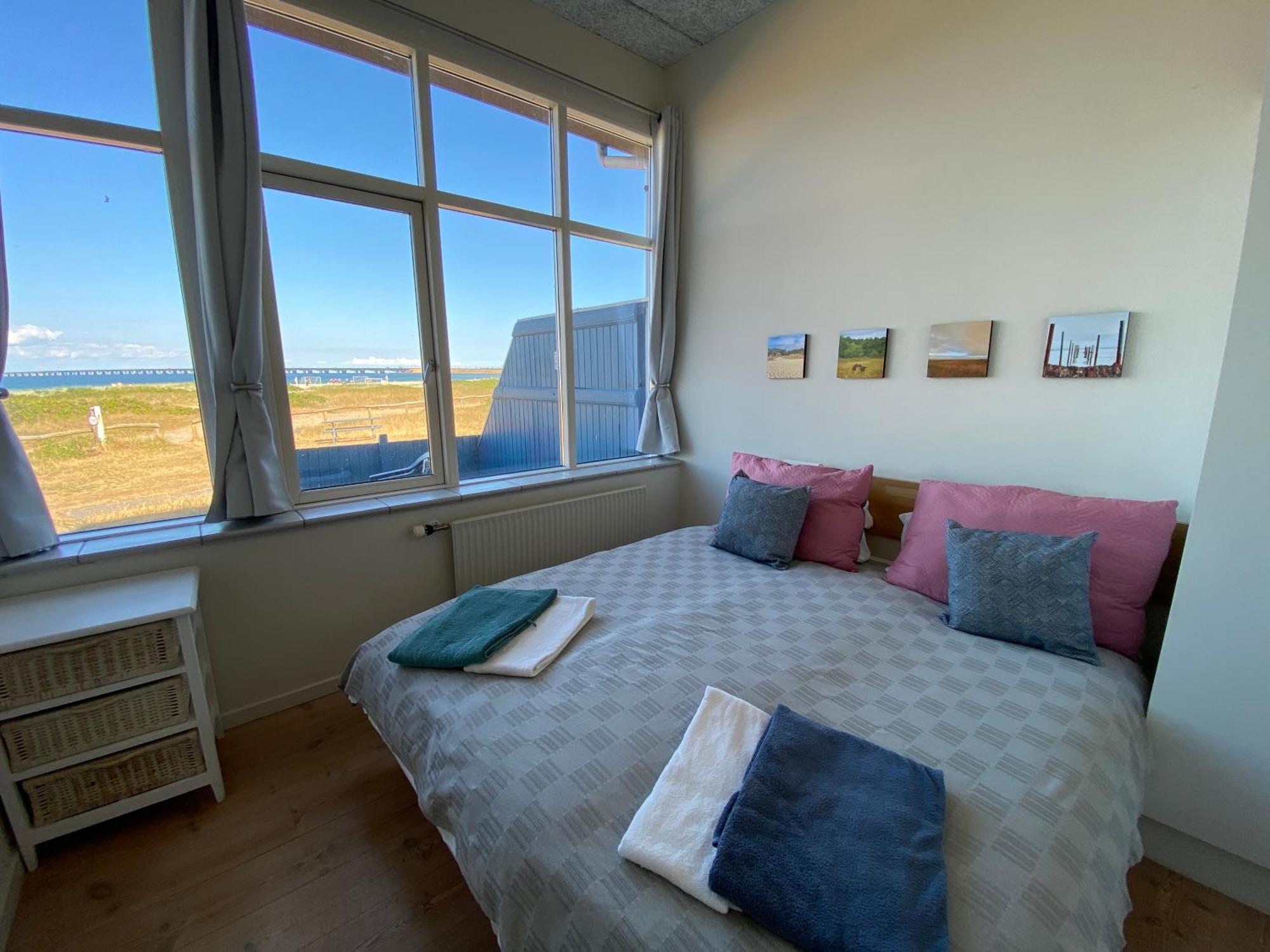 Skaerven Beachfront Apartments And Cottage Нюборг Экстерьер фото