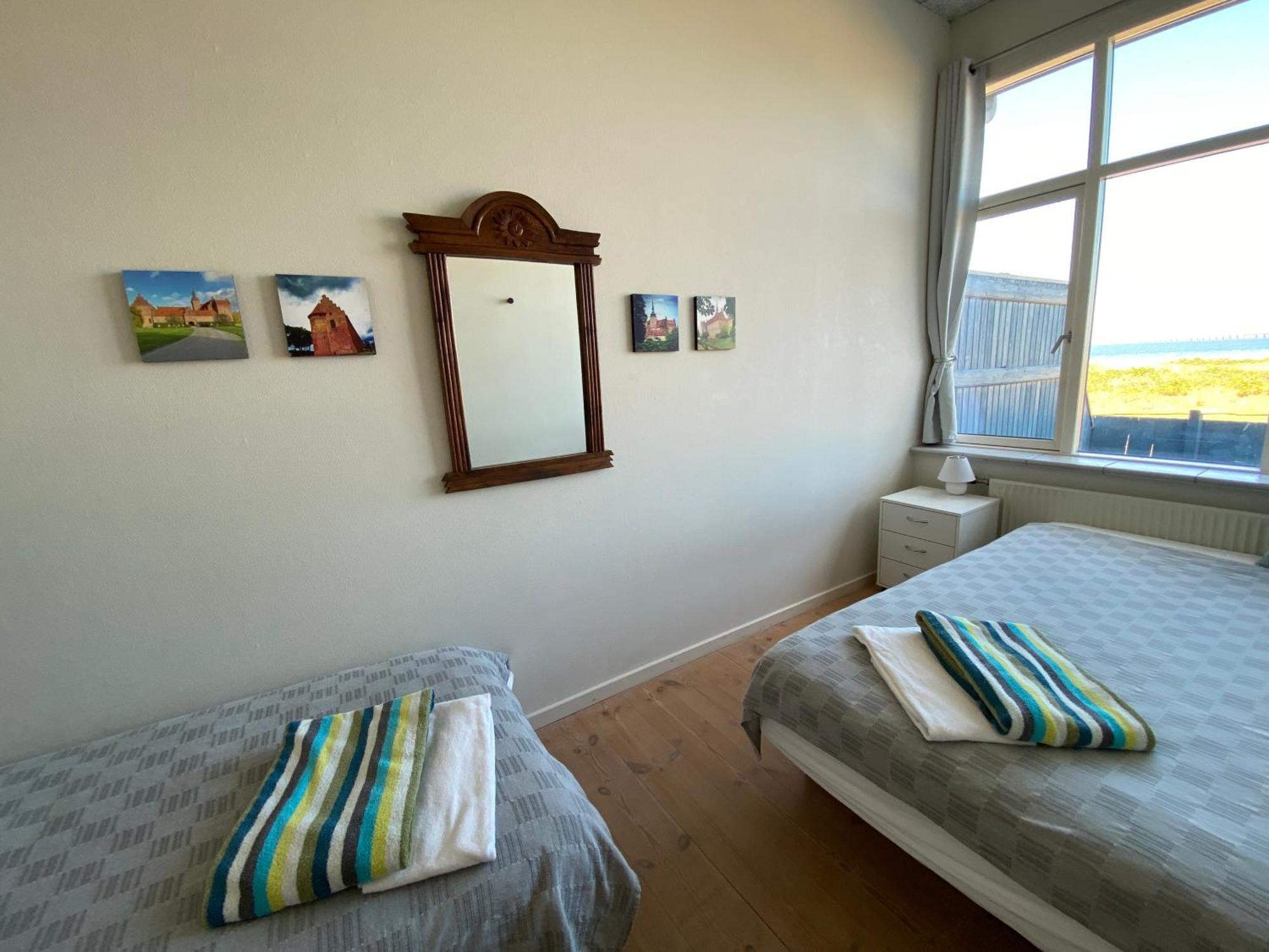 Skaerven Beachfront Apartments And Cottage Нюборг Экстерьер фото