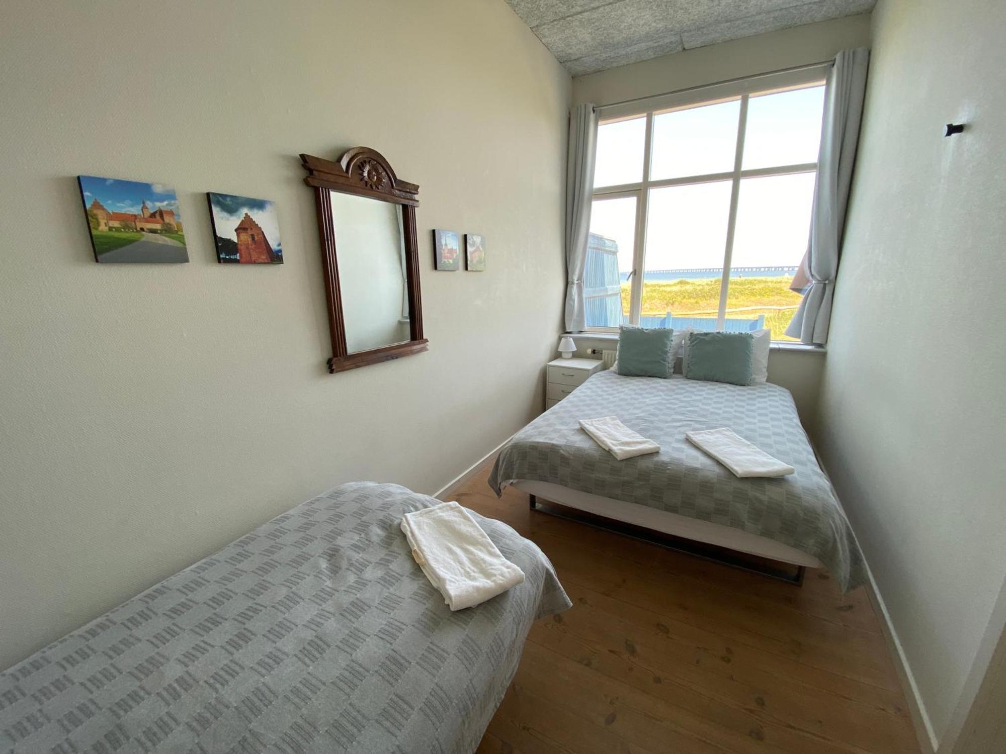 Skaerven Beachfront Apartments And Cottage Нюборг Экстерьер фото