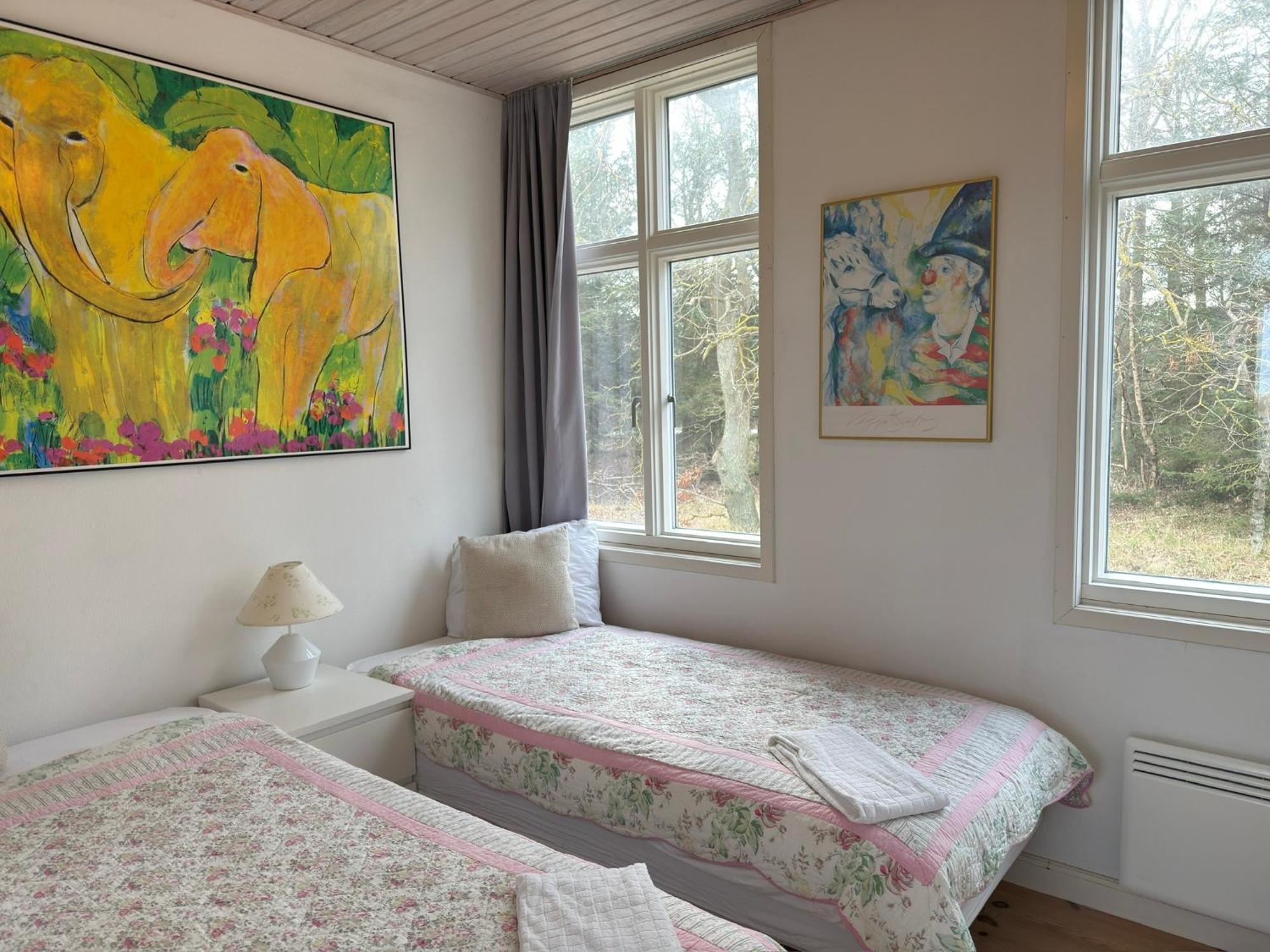 Skaerven Beachfront Apartments And Cottage Нюборг Экстерьер фото